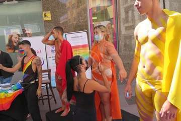 Telde culmina la campaña Mucho que celebrar con motivo del Día Internacional de Orgullo LGTBI+/TA.